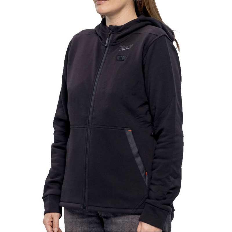 M12 HHLBL5-0 (S) - Bluza podgrzewana damska HEXON, czarna, M12™ Li-ion 12 V, rozmiar S, 4932499194