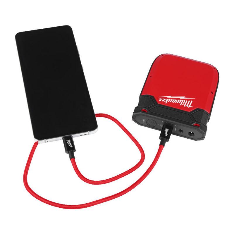 IRPSU3-0 - Płaski akumulator, powerbank do odzieży podgrzewanej M12™, Li-ion 12 V, 3.0 Ah, 4932492907