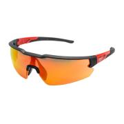 4932498548 - Okulary ochronne lustrzane odporne na zarysowania AF, czerwone