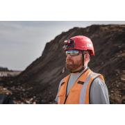 4932498365 - Okulary ochronne lustrzane odporne na zarysowania AS, przyciemniane