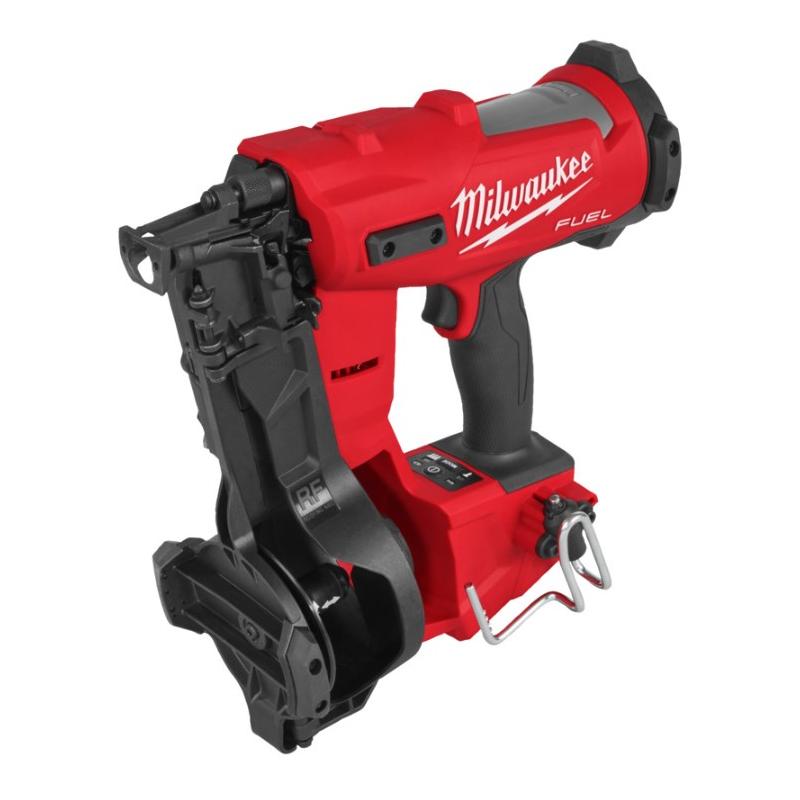 M18 FRCN45-0X - Gwoździarka dekarska bębnowa 18 V, FUEL™, w walizce, bez wyposażenia, 4933498168