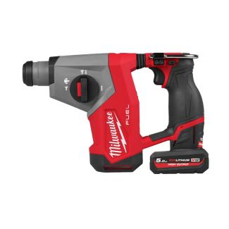 M12 FHAC16-502X - Compact 16 mm SDS-plus hammer 12 V, 5.0 Ah, FUEL™, in case, with 2 batteries and charger, 4933499185