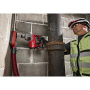 M12 FHAC16-502X - Compact 16 mm SDS-plus hammer 12 V, 5.0 Ah, FUEL™, in case, with 2 batteries and charger, 4933499185