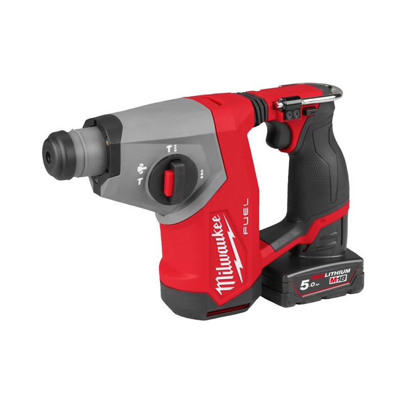 M12 FHAC16-501BRF - Compact 16 mm SDS-plus hammer 12 V, 5.0 Ah, FUEL™, in the bag, with battery and charger, 4933500781