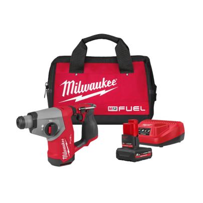 M12 FHAC16-501BRF - Compact 16 mm SDS-plus hammer 12 V, 5.0 Ah, FUEL™, in the bag, with battery and charger, 4933500781