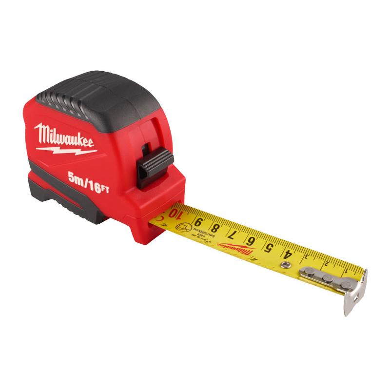 4932498779 - Taśma miernicza Compact 2, metryczno-calowa 5m-16ft/25mm