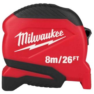 4932498781 - Taśma miernicza Compact 2, metryczno-calowa 8m-26ft/25mm