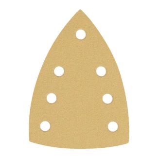 4932500177 - Papier ścierny delta premium HP na rzep do szlifierek oscylacyjnych typu delta 100 x 147 mm, gr. 240 (10 szt.)