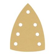 4932500177 - Papier ścierny delta premium HP na rzep do szlifierek oscylacyjnych typu delta 100 x 147 mm, gr. 240 (10 szt.)