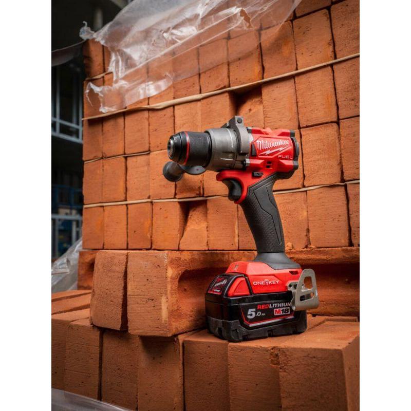 M18 ONEPD3-0 - 158 Nm impact drill/driver, 18 V, ONE-KEY™, without accessories, 4933501116