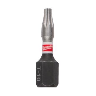 4932500361 - Bit udarowy Shockwave do śrub Torx, TX10 x 25 mm (3 szt.)