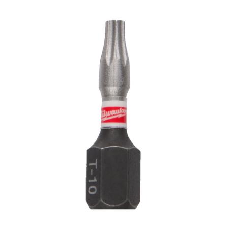 4932500361 - Bit udarowy Shockwave do śrub Torx, TX10 x 25 mm (3 szt.)