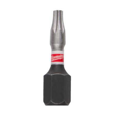 4932500360 - Bit udarowy Shockwave do śrub Torx, TX9 x 25 mm (3 szt.)