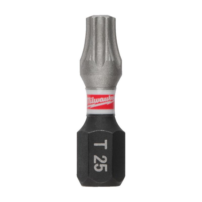 4932500364 - Bit udarowy Shockwave do śrub Torx, TX25 x 25 mm (3 szt.)