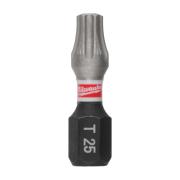 4932500364 - Bit udarowy Shockwave do śrub Torx, TX25 x 25 mm (3 szt.)