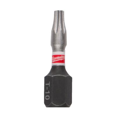 4932500398 - Bit udarowy Shockwave do śrub Torx, TX10 x 25 mm (25 szt.)