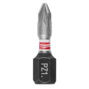 4932500355 - Bit udarowy Shockwave do śrub Pozidriv, PZ1 x 25 mm (3 szt.)