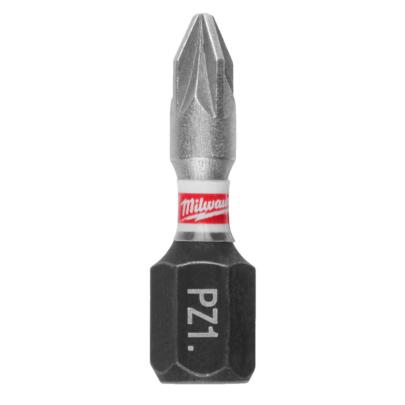 4932500355 - Bit udarowy Shockwave do śrub Pozidriv, PZ1 x 25 mm (3 szt.)