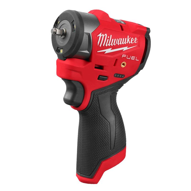 M12 FSCIWF14-0 - Subkompaktowy klucz udarowy 1/4", 95 Nm, 12 V, FUEL™, w walizce, bez wyposażenia, 4933498973