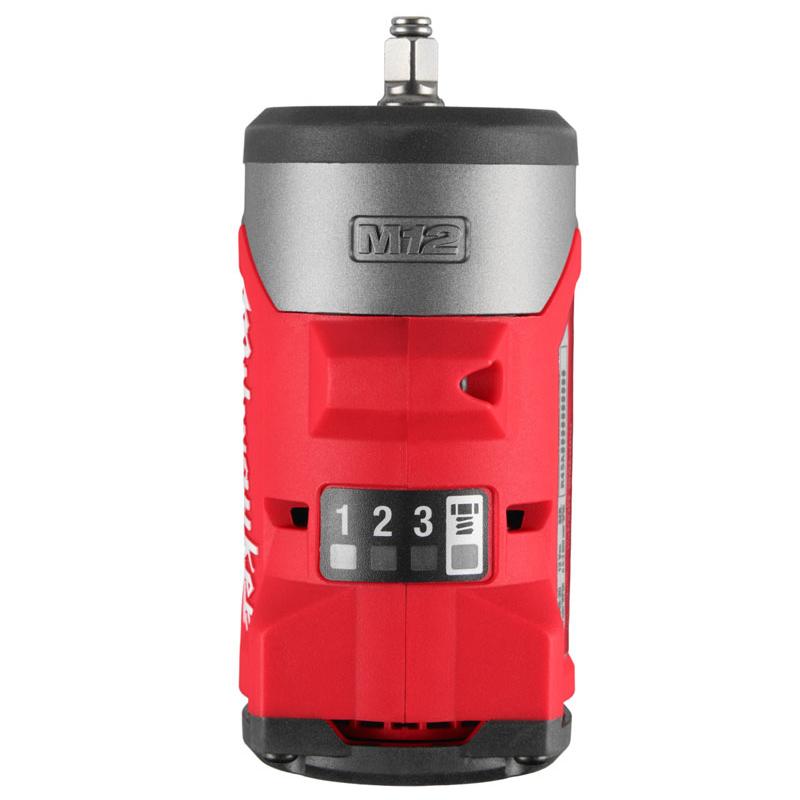 M12 FSCIWF14-0 - Subkompaktowy klucz udarowy 1/4", 95 Nm, 12 V, FUEL™, w walizce, bez wyposażenia, 4933498973