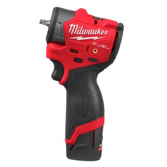M12 FSCIWF14-252X - Subkompaktowy klucz udarowy 1/4", 95 Nm, 12 V, FUEL™, w walizce, 2 x 2.5 Ah + ładowarka, 4933498974