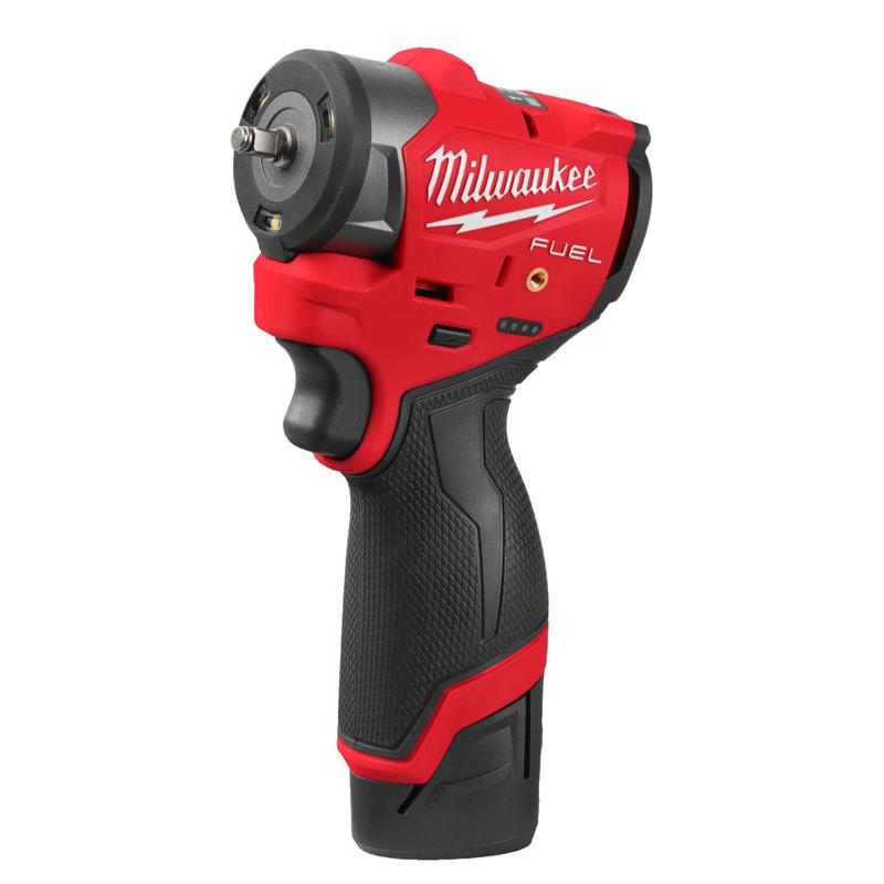 M12 FSCIWF14-252X - Subkompaktowy klucz udarowy 1/4", 95 Nm, 12 V, FUEL™, w walizce, 2 x 2.5 Ah + ładowarka, 4933498974