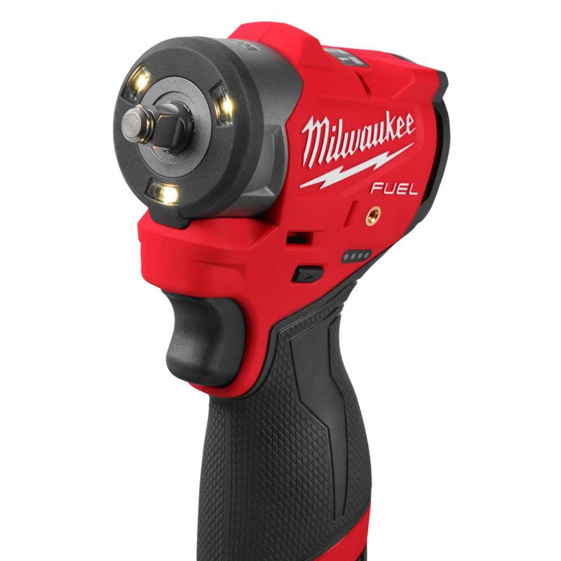 M12 FSCIWF38-0 - Subkompaktowy klucz udarowy 3/8", 271 Nm, 12 V, FUEL™, w walizce, bez wyposażenia, 4933498969