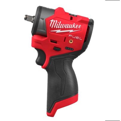 M12 FSCIWF38-0 - Subkompaktowy klucz udarowy 3/8", 271 Nm, 12 V, FUEL™, w walizce, bez wyposażenia, 4933498969