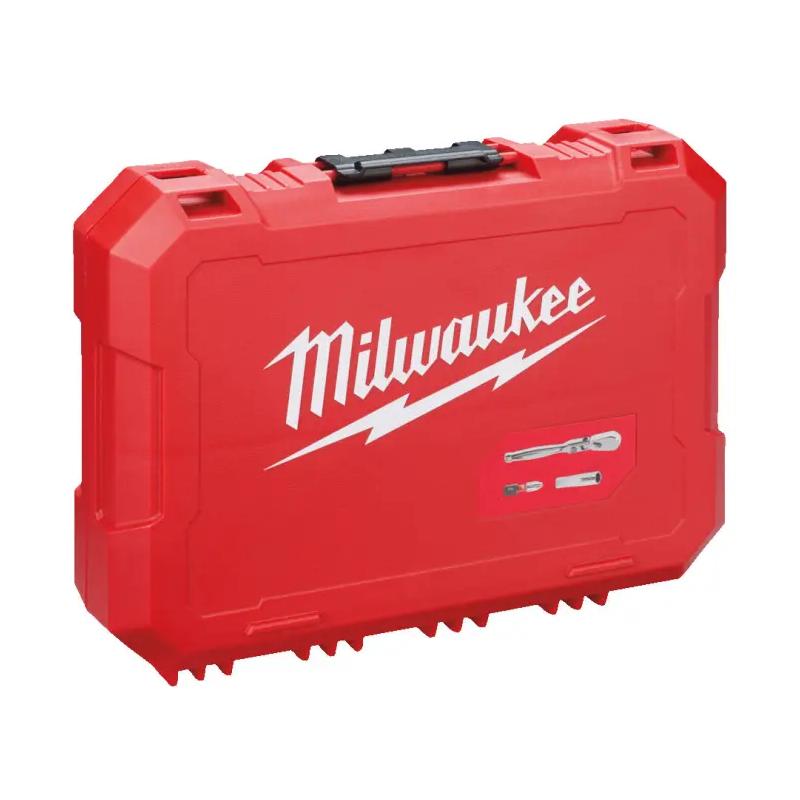 4932498382 - Zestaw nasadek 1/4" z grzechotką i akcesoriami + bity udarowe (42 szt.)