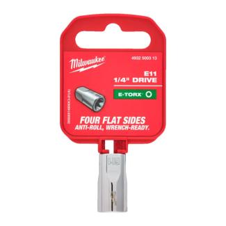 4932500313 - Nasadka 1/4" do śrub Torx®, E11