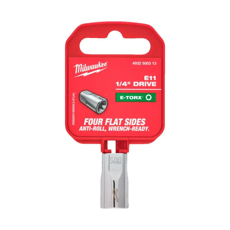 4932500313 - Nasadka 1/4" do śrub Torx®, E11