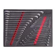 4932500758 - Moduł kluczy Maxbite (36 szt.), wkładka piankowa