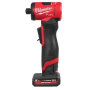 M12 FDGA2-522B - Szlifierka kątowa trzpieniowa 76 mm, 12 V, 2,5 Ah i 5.0 Ah, FUEL™, w torbie, z ładowarką, 4933498980