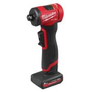 M12 FDGA2-522BA - Szlifierka kątowa trzpieniowa 76 mm, 12 V, 2,5 Ah i 5.0 Ah, FUEL™, w torbie + ładowarka, 2 wiertła, 4933500525