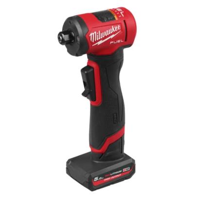 M12 FDGA2-522BA - Szlifierka kątowa trzpieniowa 76 mm, 12 V, 2,5 Ah i 5.0 Ah, FUEL™, w torbie + ładowarka, 2 wiertła, 4933500525