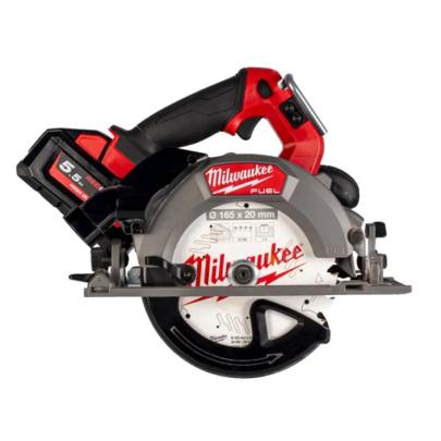 M18 FCSDC165-552 - Pilarka tarczowa do głębokiego cięcia drewna 66 mm, 18 V, FUEL™, w walizce, 2x 5.5 Ah + ładowarka, 4933499997