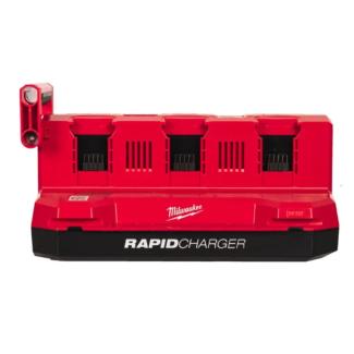 M18 MPC6EU - Szybka ładowarka 6 portowa PACKOUT™ M18™, 18 V, 2.0, 4.0, 5.0, 3.0, 6.0, 8.0 & 12.0 Ah, 4932498551