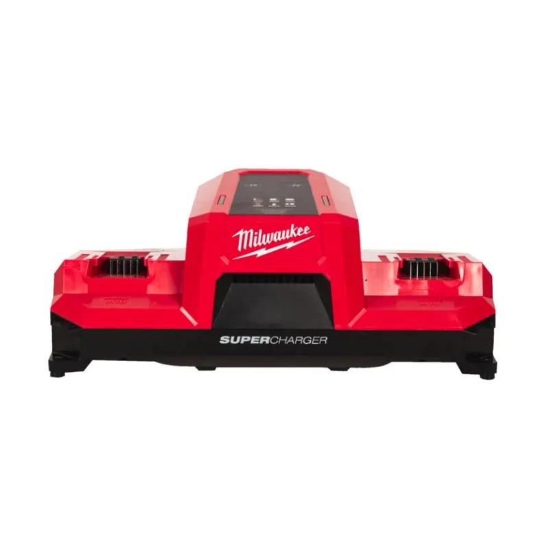 M18 MDBSC - Podwójna super ładowarka M18™, 18 V, 2.0, 4.0, 5.0, 3.0, 5.5, 6.0, 8.0 & 12.0 Ah, 932498557