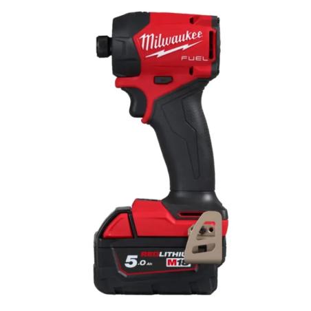 M18 FIDRQ-502X - Zakrętarka udarowa hydrauliczna 1/4" HEX 18V, FUEL™ SURGE™, w walizce, 2 x 5.0 Ah, z ładowarką, 4933498912