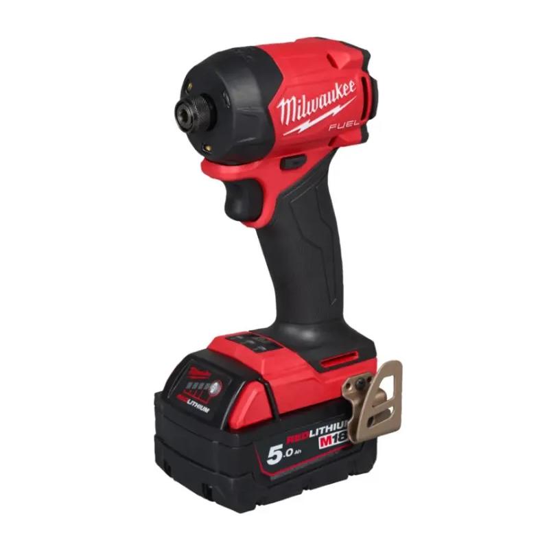 M18 FIDRQ-502X - Zakrętarka udarowa hydrauliczna 1/4" HEX 18V, FUEL™ SURGE™, w walizce, 2 x 5.0 Ah, z ładowarką, 4933498912