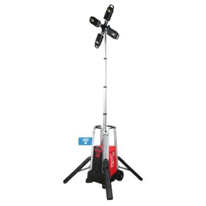 MXF TL-0 - Mobilny maszt oświetleniowy 27000 lm, MX FUEL™, ONE-KEY™ z wbudowaną ładowarką, 4933492340