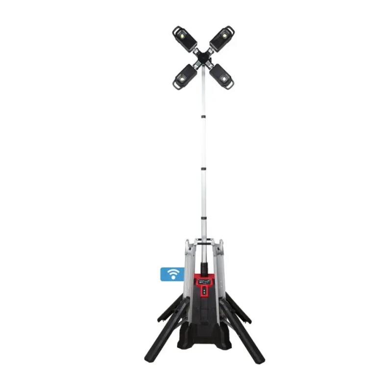 MXF TL-0 - Mobilny maszt oświetleniowy 27000 lm, MX FUEL™, ONE-KEY™ z wbudowaną ładowarką, 4933492340