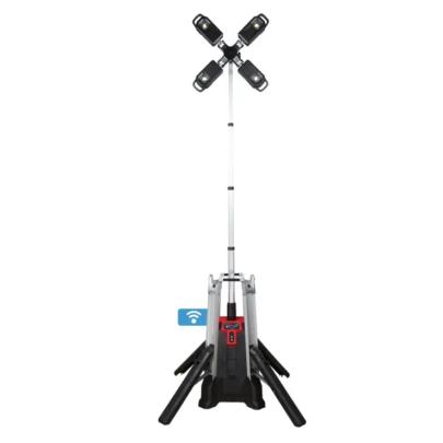 MXF TL-0 - Mobilny maszt oświetleniowy 27000 lm, MX FUEL™, ONE-KEY™ z wbudowaną ładowarką, 4933492340