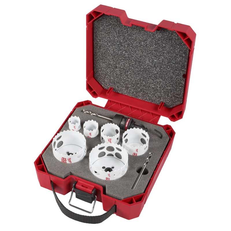 49224771 - Zestaw otwornic bimetalowych HOLE DOZER™ QUIK LOK™, 25 - 76 mm (9 szt.)