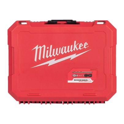 4932501309 - Zestaw bitów udarowych i wierteł Shockwave do śrub płaskich, Phillips, Pozidriv,Torx i Hex (80 szt.)