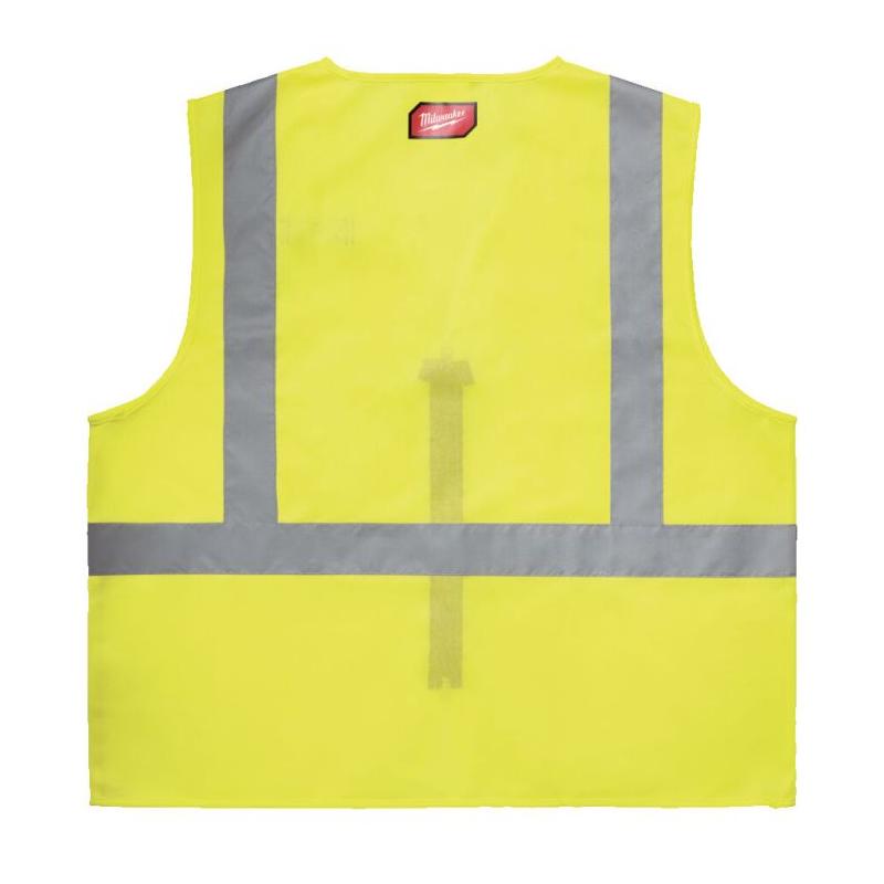 4932493994 - Kamizelka odblaskowa BASIC żółta, rozmiar S/M