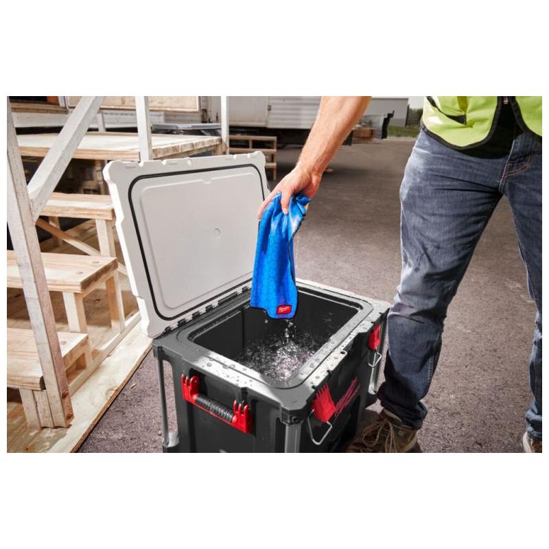 4932498076 - Ręcznik chłodzący z mikrofibry, niebieski