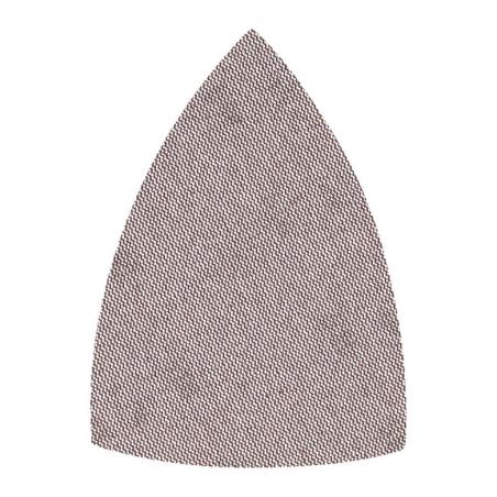 4932500180 - Siatka ścierna delta POWERGRID na rzep do szlifierek typu delta 100 x 147 mm, gr. 120 (10 szt.)