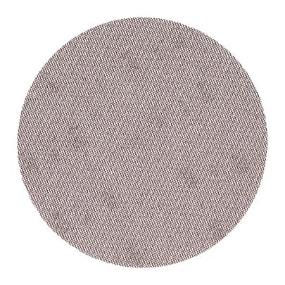 4932500187 - Siatka ścierna okrągła POWERGRID na rzep do szlifierki mimośrodowej 225 mm, gr. 80 (10 szt.)