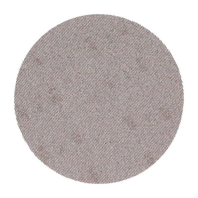 4932500190 - Siatka ścierna okrągła POWERGRID na rzep do szlifierki mimośrodowej 225 mm, gr. 240 (10 szt.)